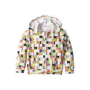 NWT! Missoni Kids All Over‎ Logo Hoodie (Toddler Kids) Sweatshirt 4